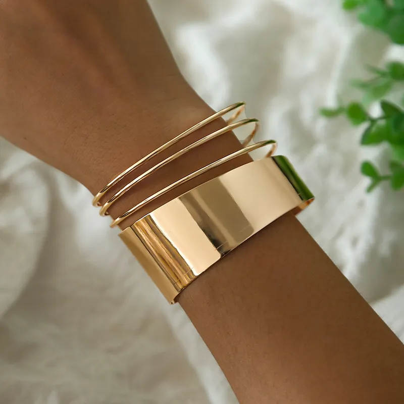 Vintage Klassiek Gouden Armband