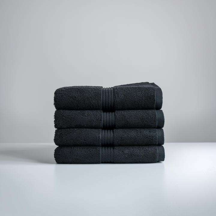 Ultrasoft Egyptian Cotton Washcloth 4 stuks (30x30cm)