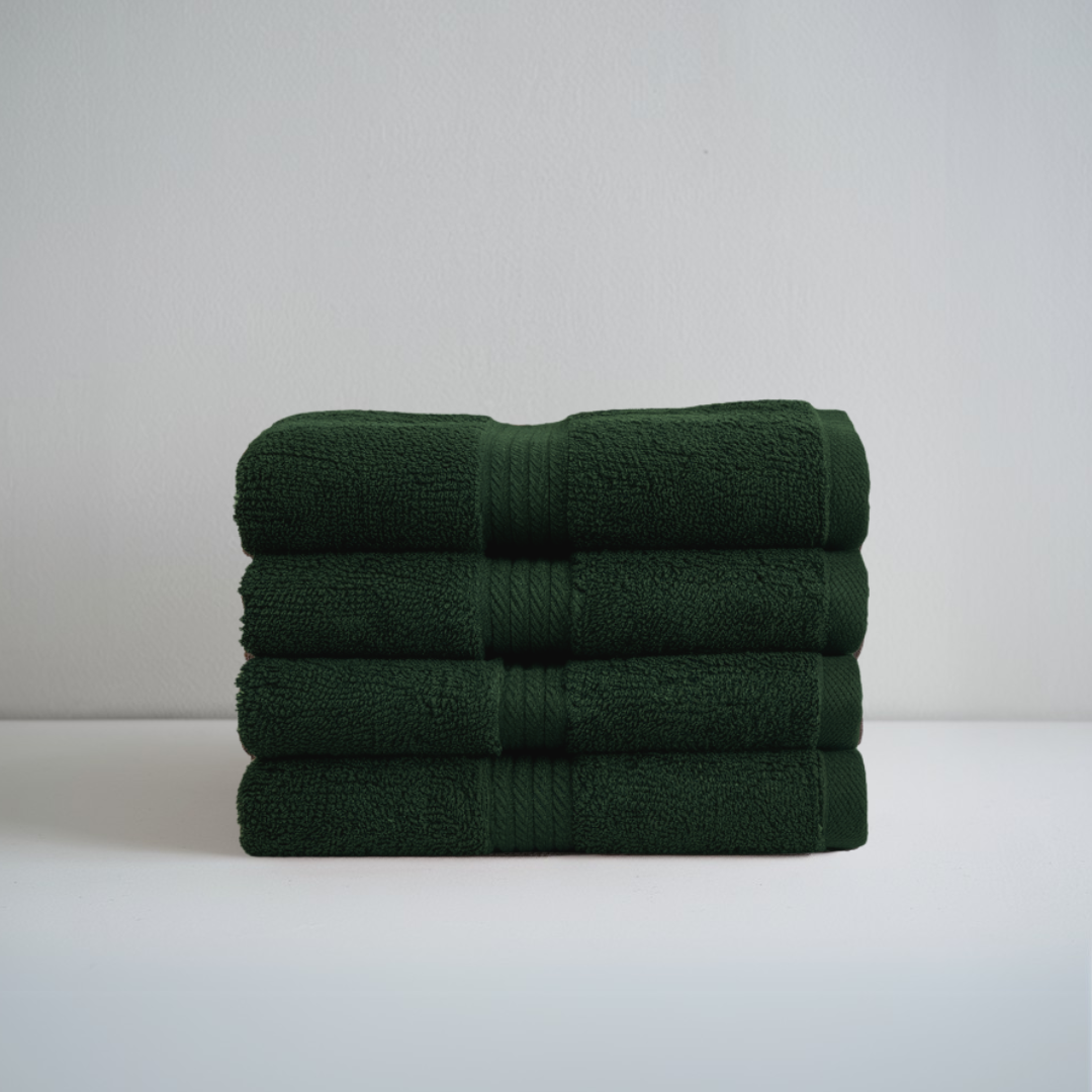 Ultrasoft Egyptian Cotton Washcloth 4 stuks (30x30cm)