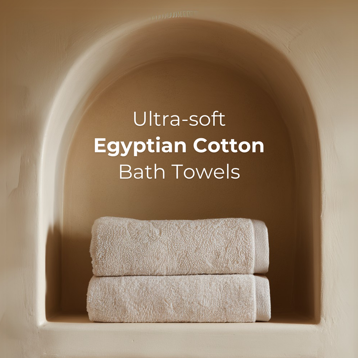Ultrasoft Egyptian Cotton Hand Towels 2 stuks (70x40cm)