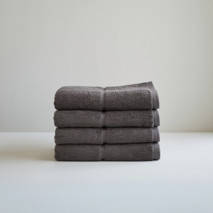 Ultrasoft Egyptian Cotton Washcloth 4 stuks (30x30cm)