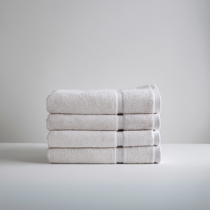 Ultrasoft Egyptian Cotton Washcloth 4 stuks (30x30cm)