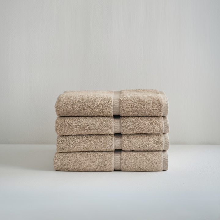 Ultrasoft Egyptian Cotton Washcloth 4 stuks (30x30cm)