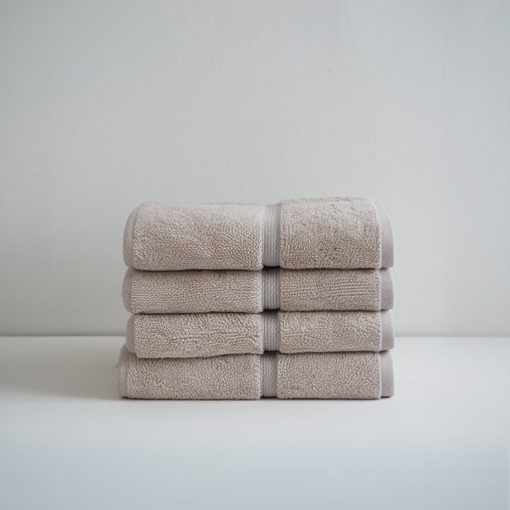 Ultrasoft Egyptian Cotton Washcloth 4 stuks (30x30cm)