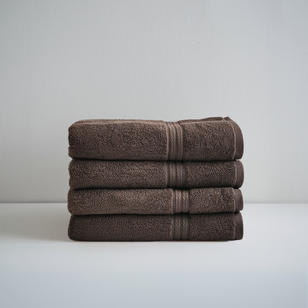 Ultrasoft Egyptian Cotton Washcloth 4 stuks (30x30cm)