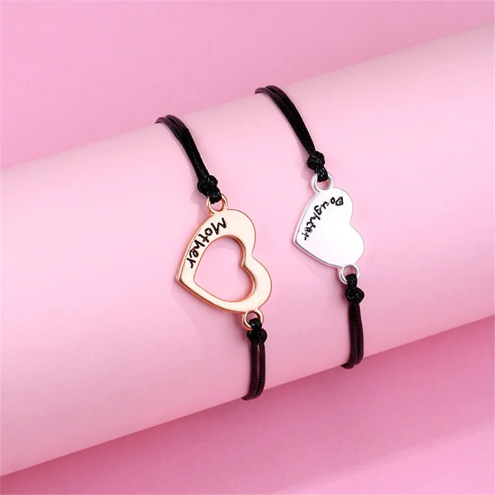 Moeder en dochter passende armband