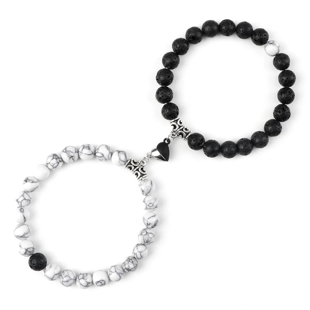 Yin Yang armband met magneet