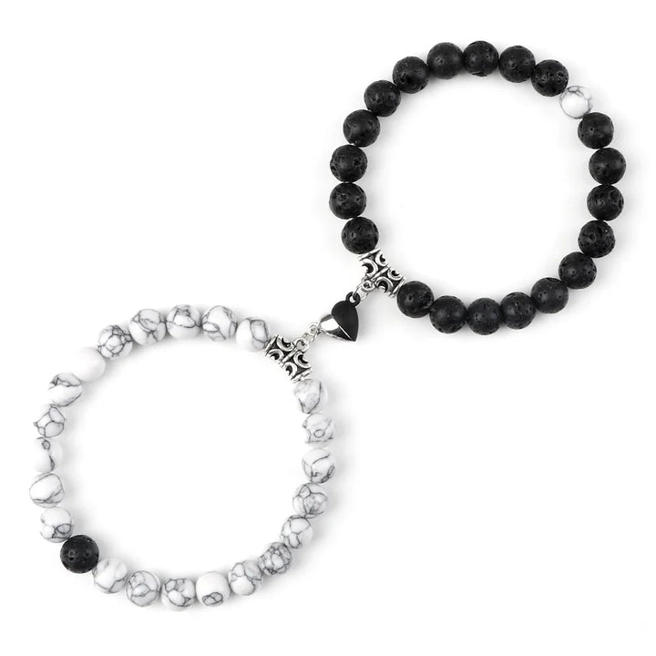 Yin Yang armband met magneet
