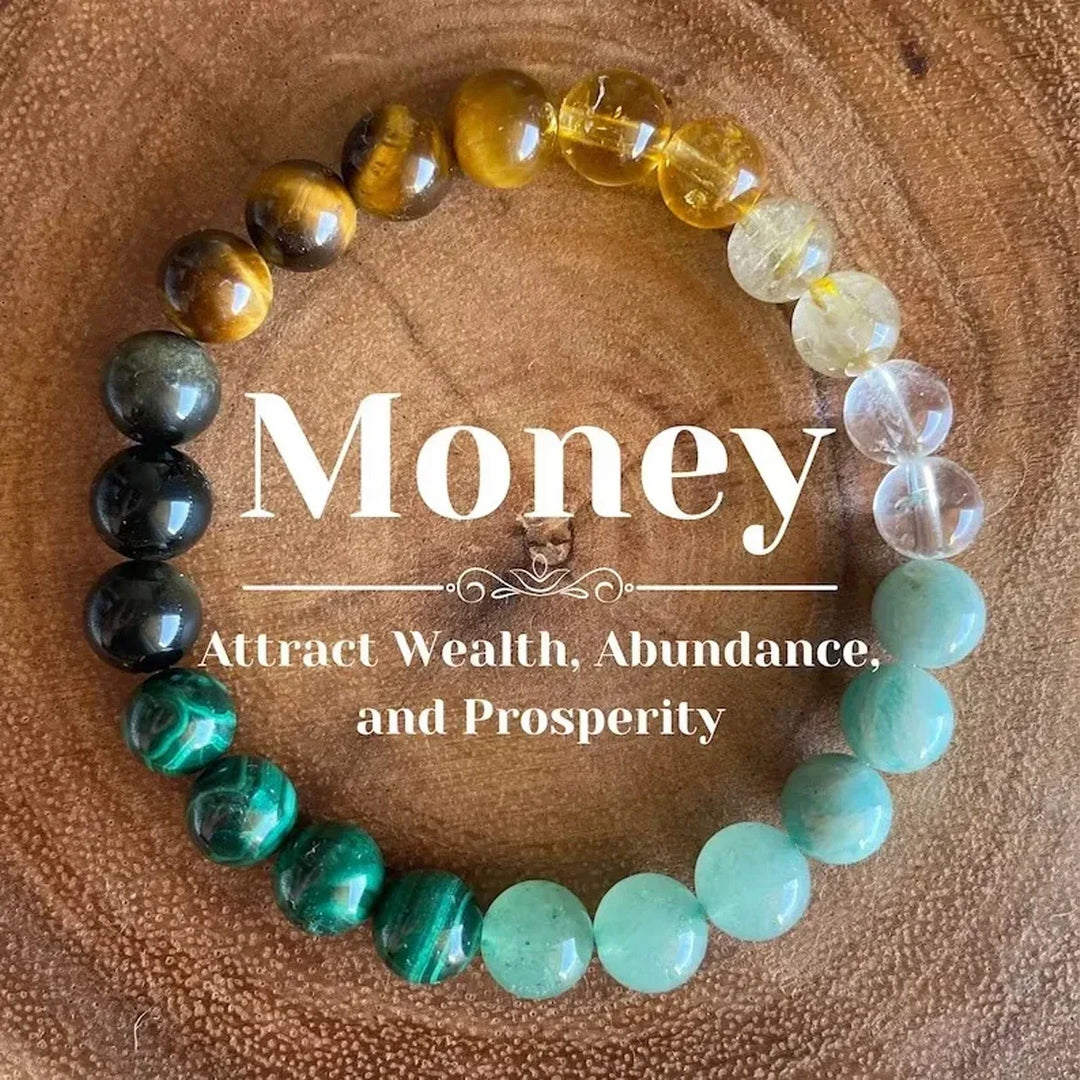 Beschermende chakra armbanden