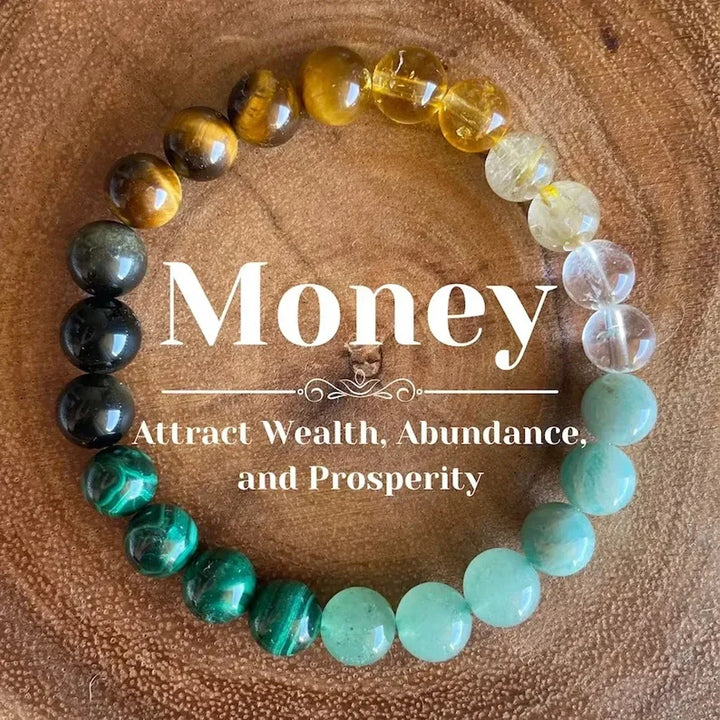Beschermende chakra armbanden