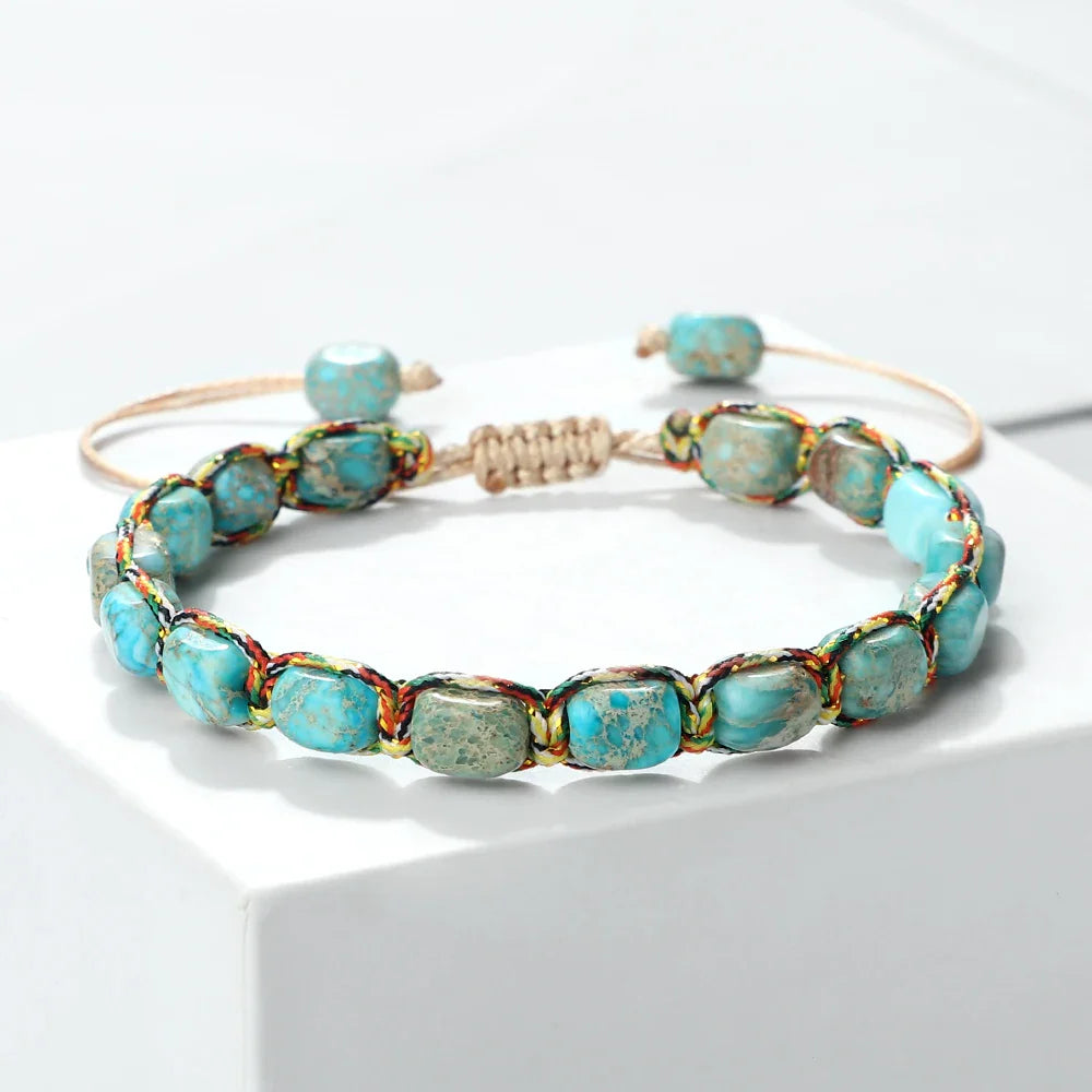 Boheemse kralen armband