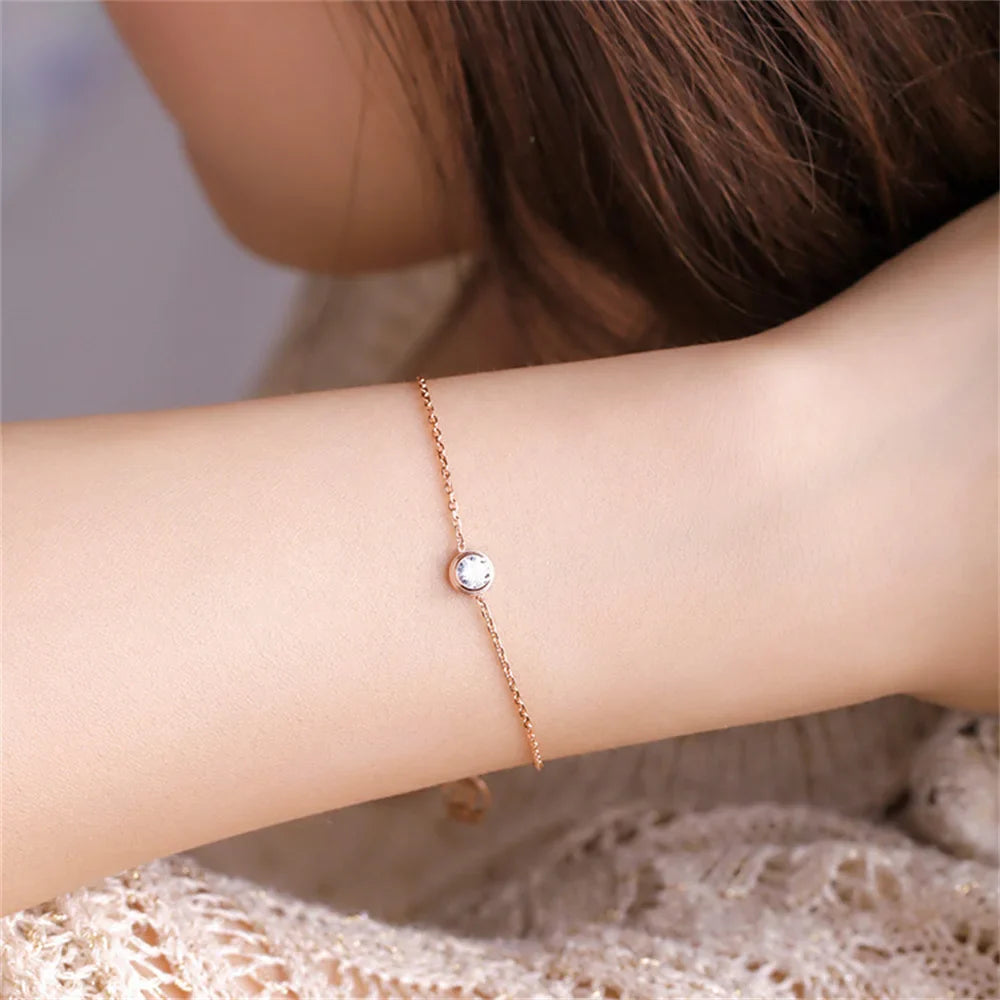 Zirkonia klassieke armband