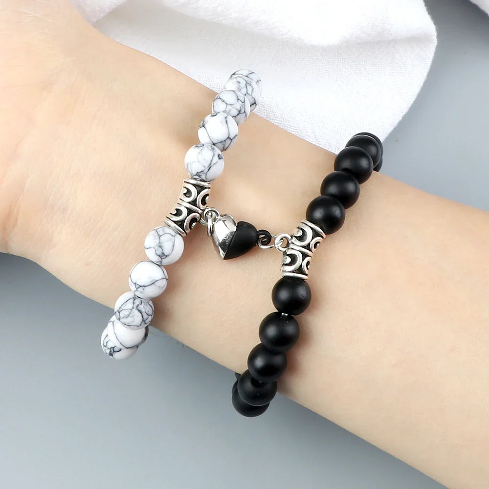 Yin Yang armband met magneet