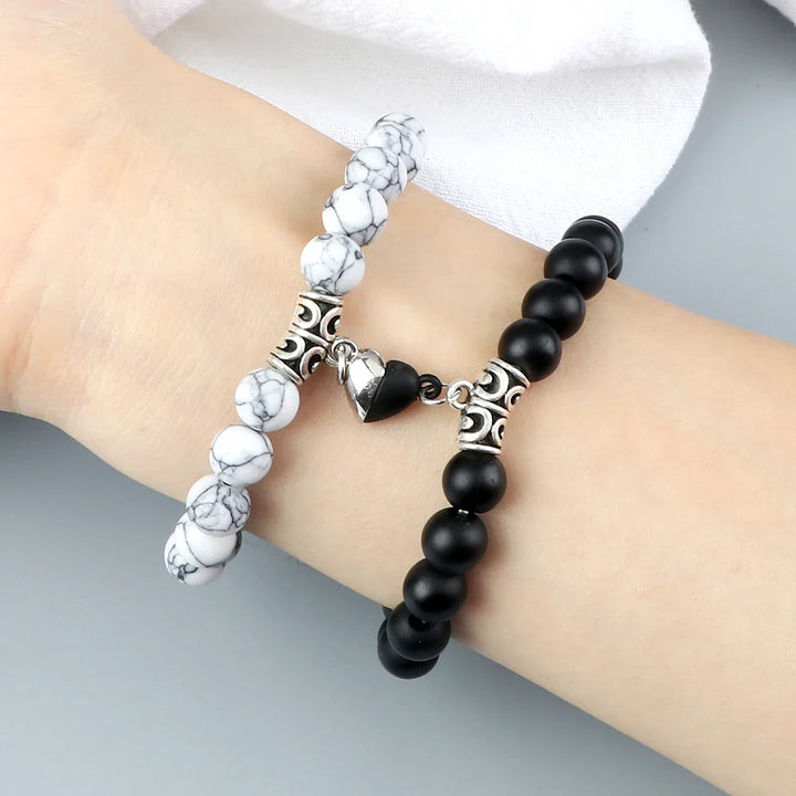 Yin Yang armband met magneet