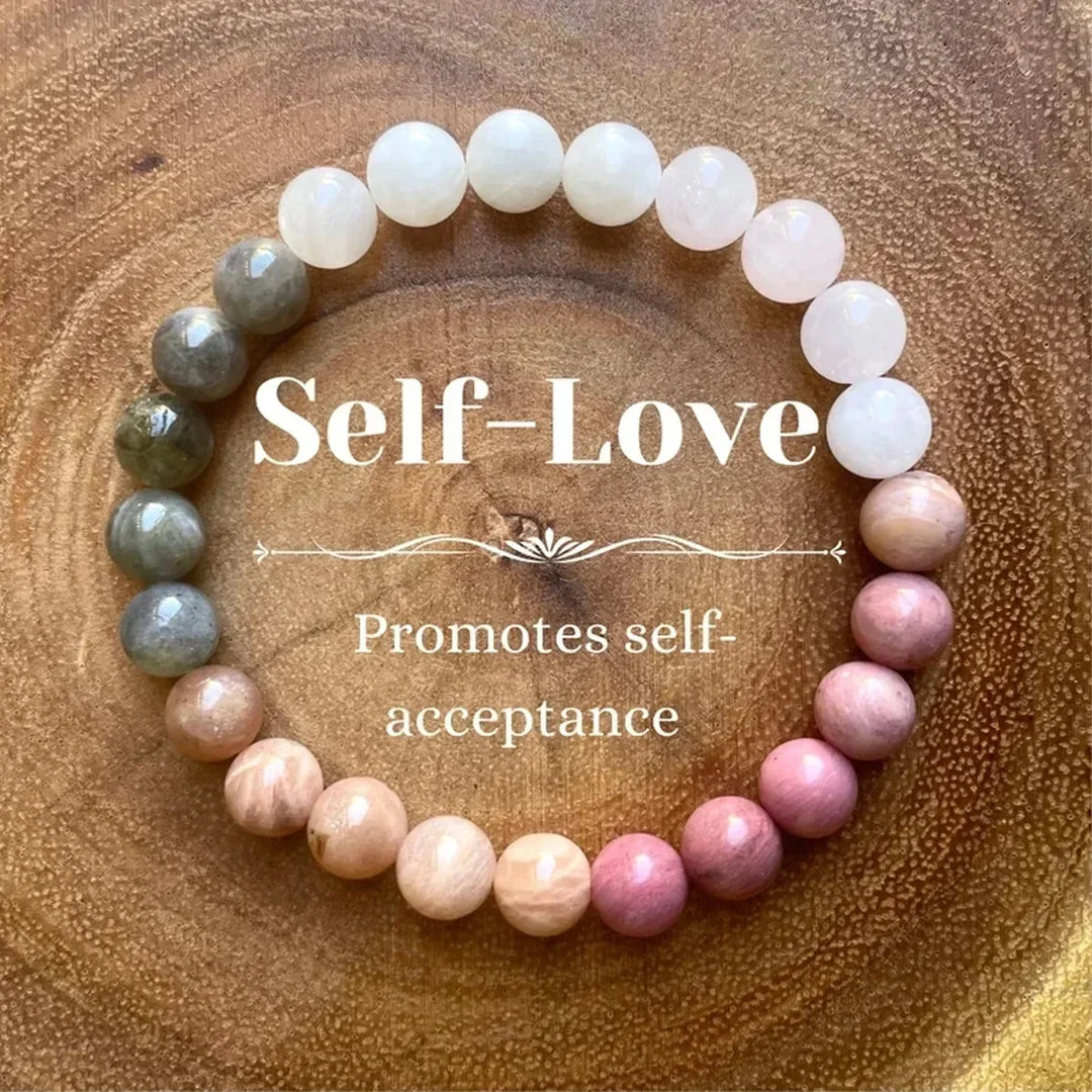 Beschermende chakra armbanden