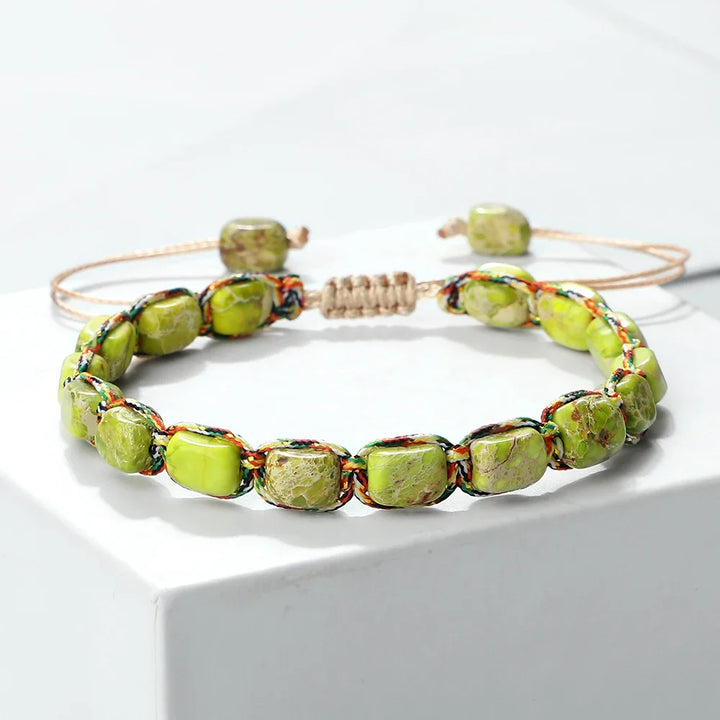 Boheemse kralen armband