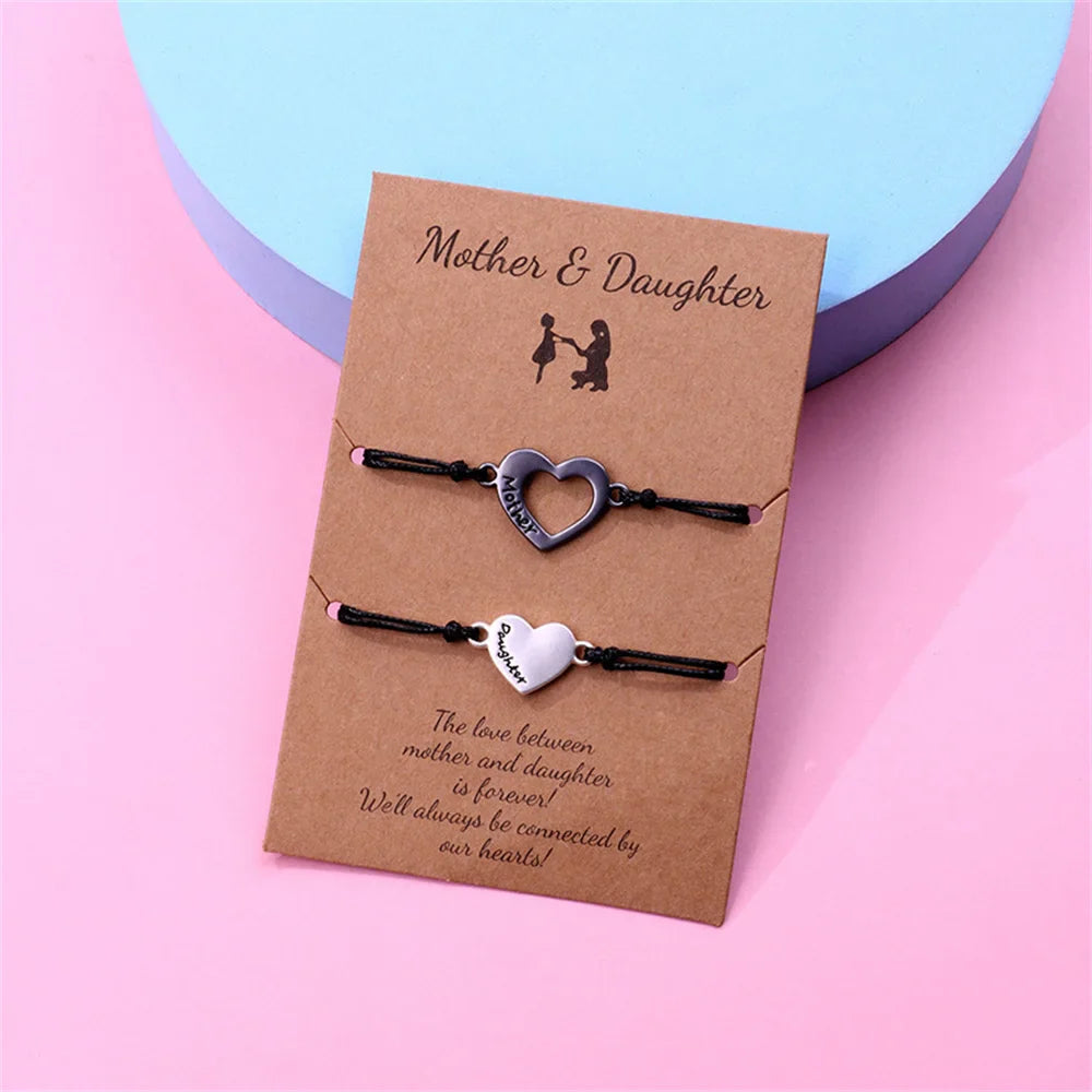 Moeder en dochter passende armband