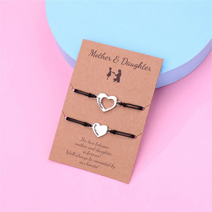 Moeder en dochter passende armband