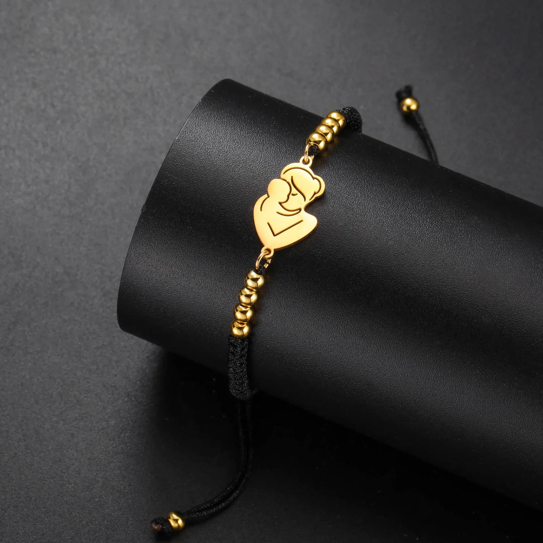 Liefdevolle familie armband