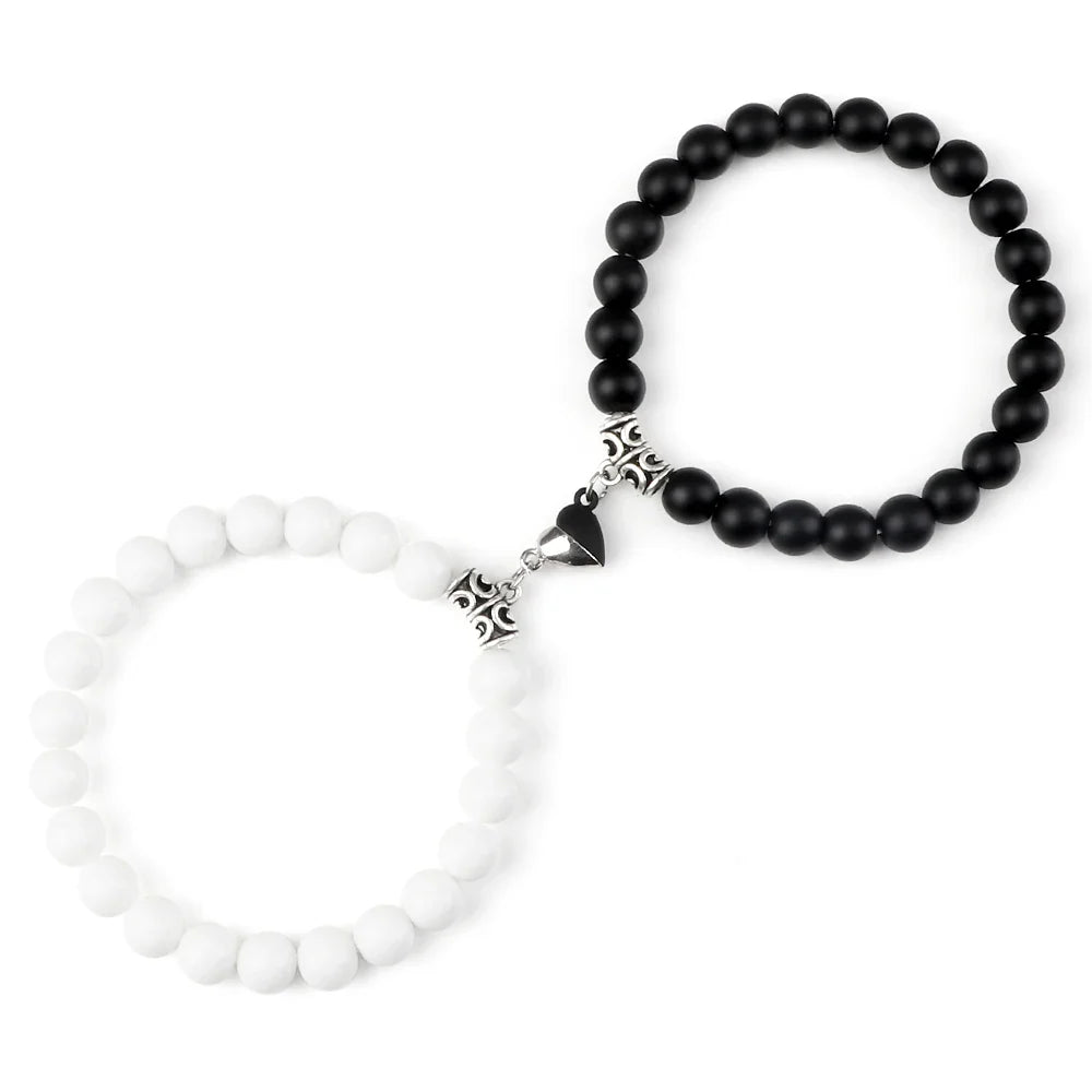 Yin Yang armband met magneet