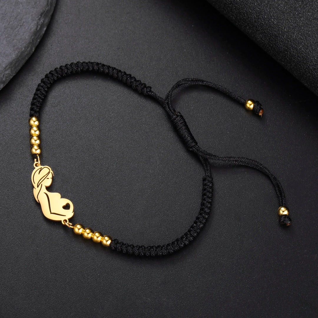 Liefdevolle familie armband