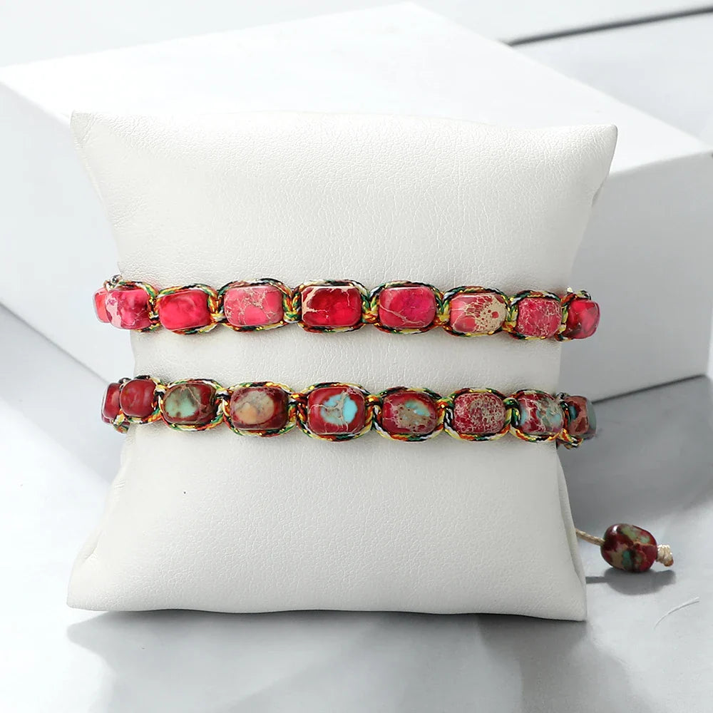 Boheemse kralen armband