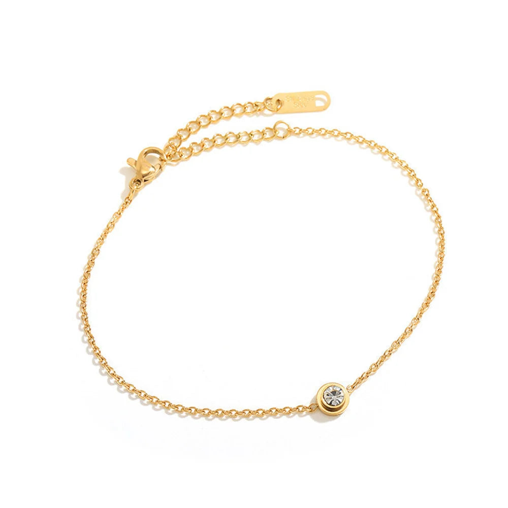 Zirkonia klassieke armband