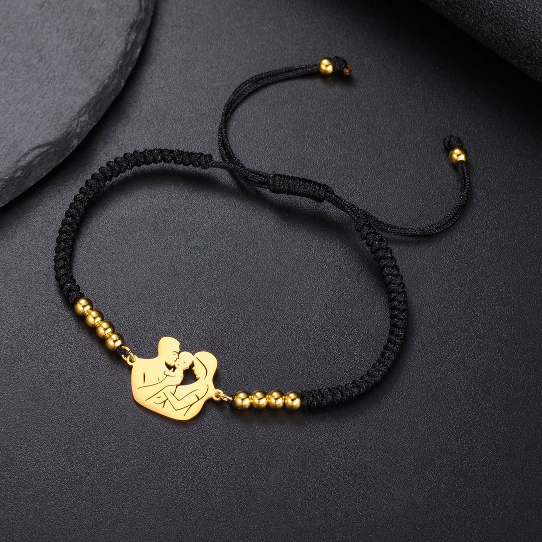 Liefdevolle familie armband