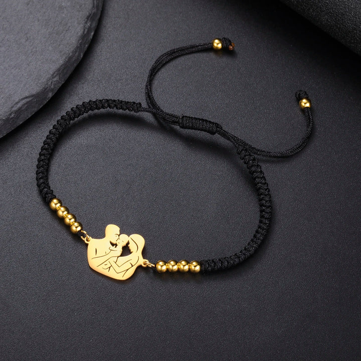 Liefdevolle familie armband