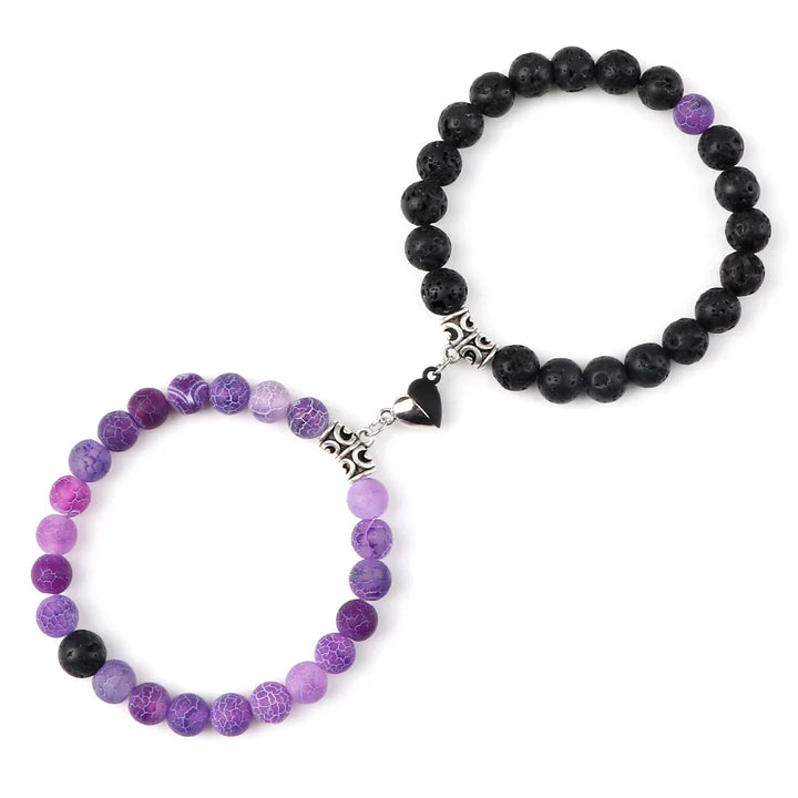 Yin Yang armband met magneet