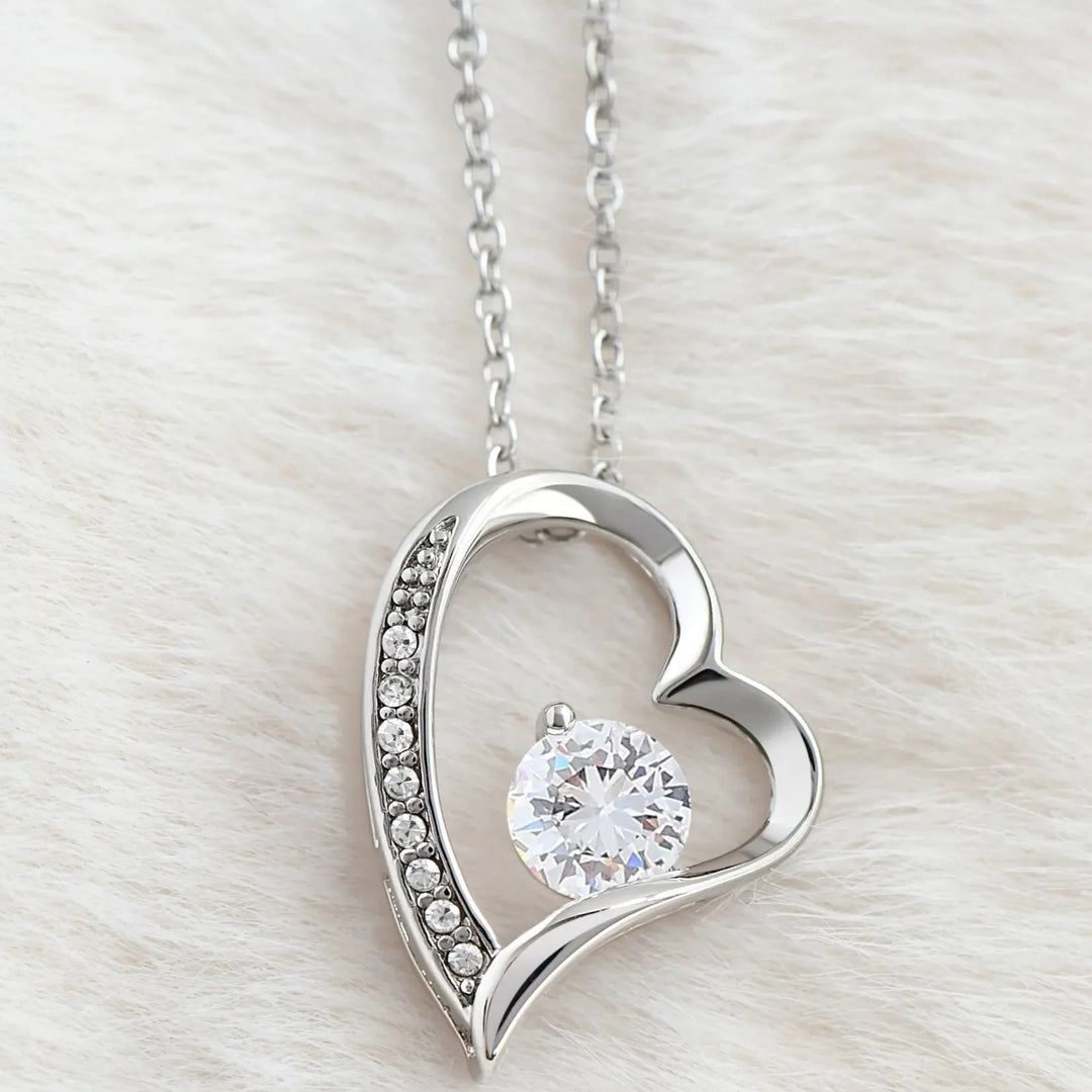 Klassieke zirkonia ketting voor mama