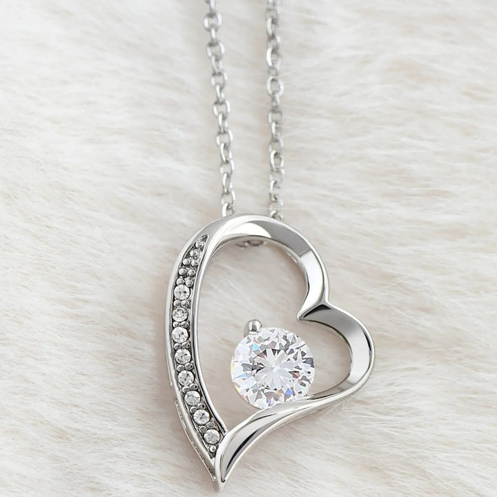 Klassieke zirkonia ketting voor mama