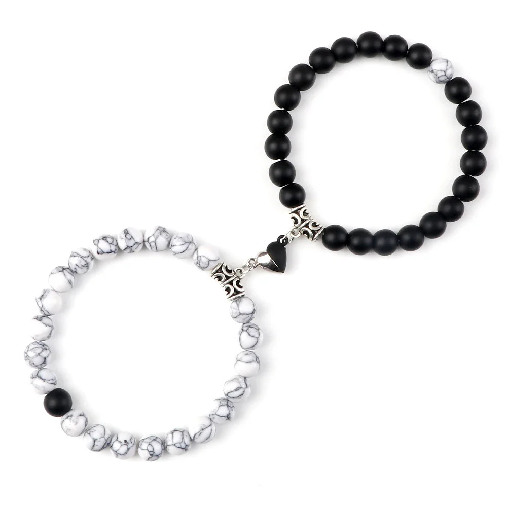 Yin Yang armband met magneet