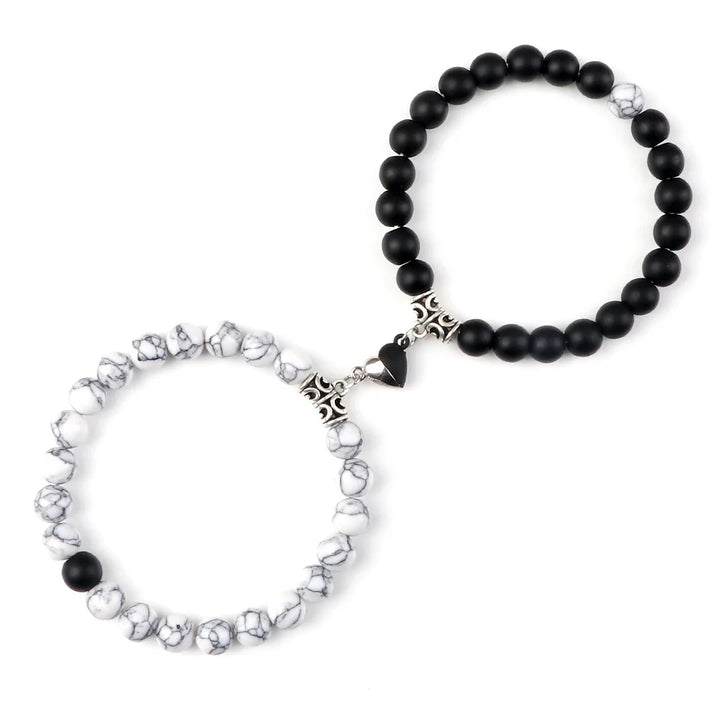 Yin Yang armband met magneet
