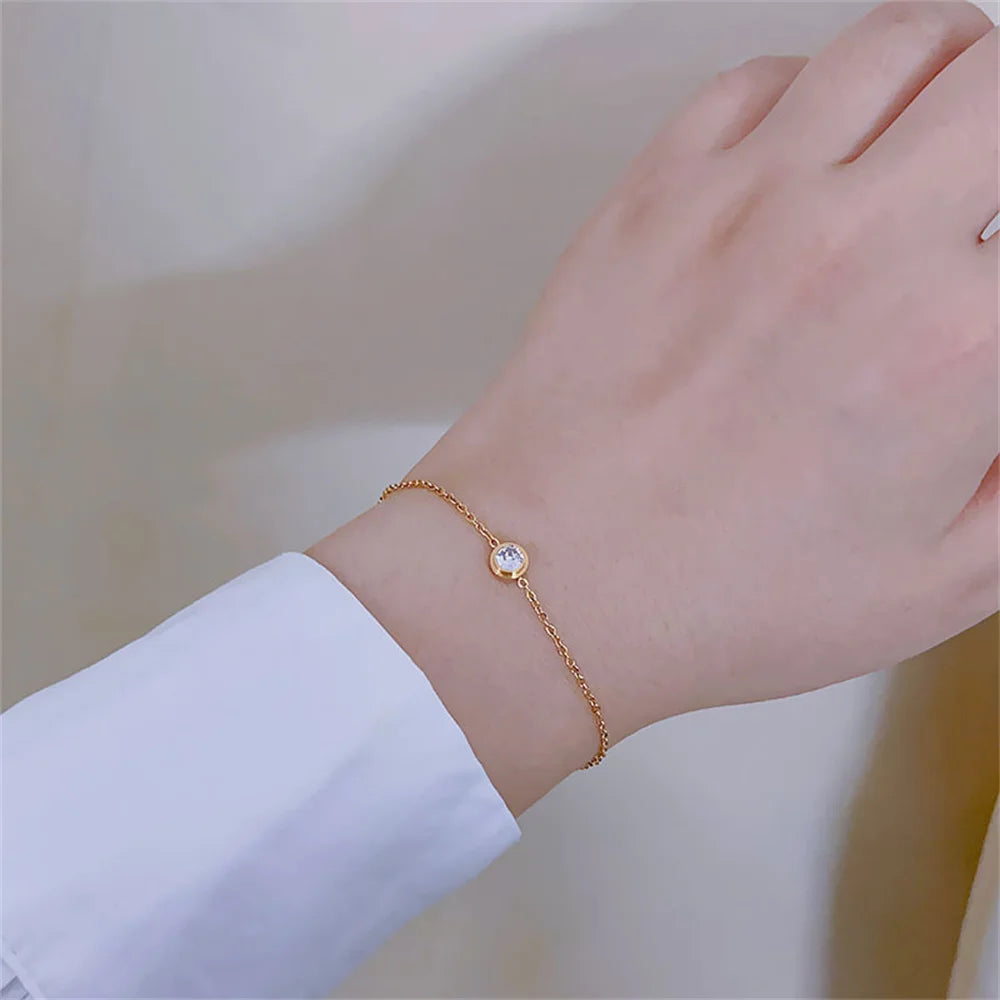 Zirkonia klassieke armband