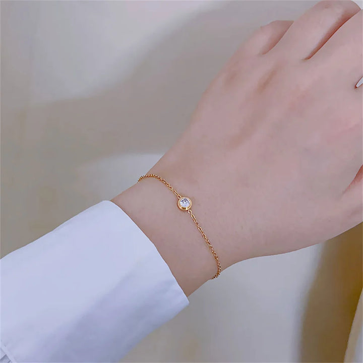 Zirkonia klassieke armband
