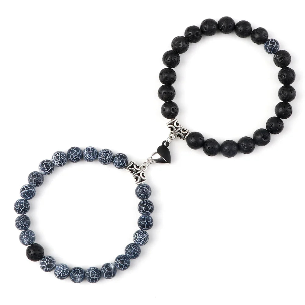 Yin Yang armband met magneet