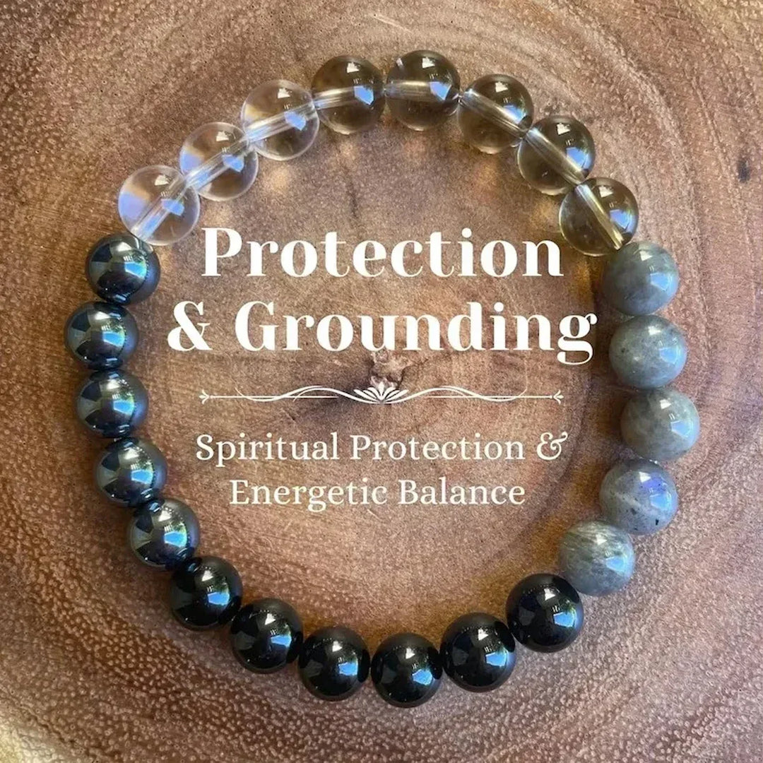 Beschermende chakra armbanden