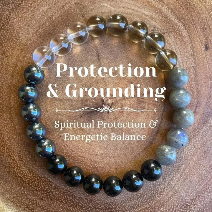 Beschermende chakra armbanden
