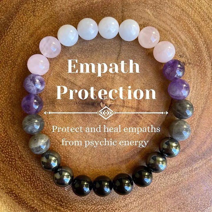 Beschermende chakra armbanden