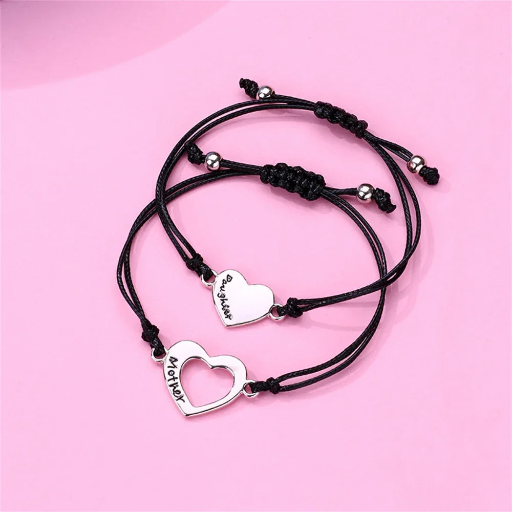 Moeder en dochter passende armband