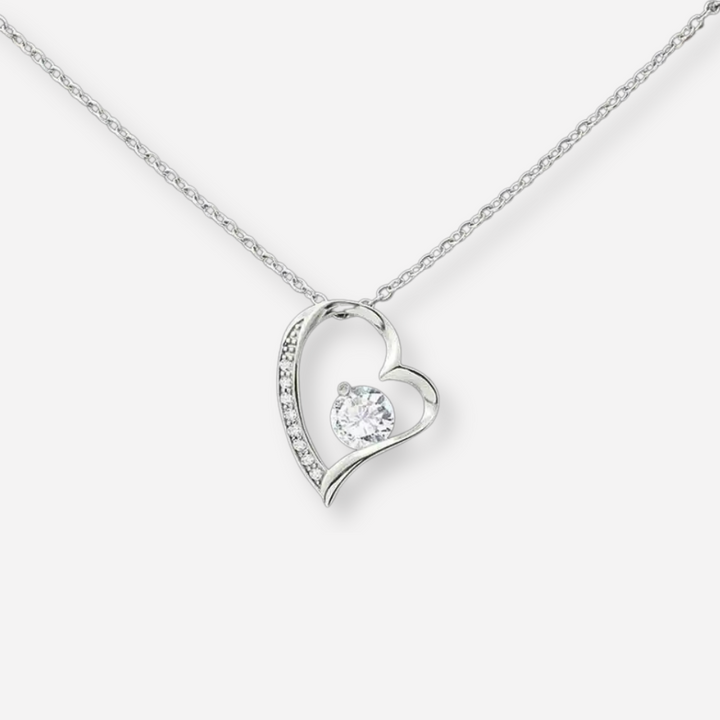 Klassieke zirkonia ketting voor mama